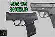 Sig Sauer P365 XL vs Smith Wesson MP 9 Shield Plu